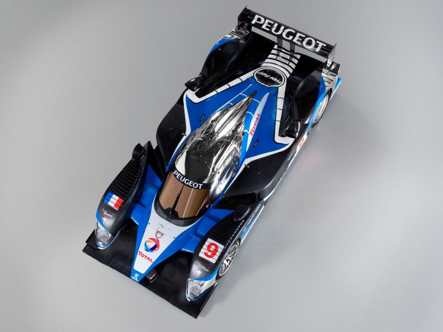  Peugeot 908 HDi FAP 2008 года  (фото 28 из 52)